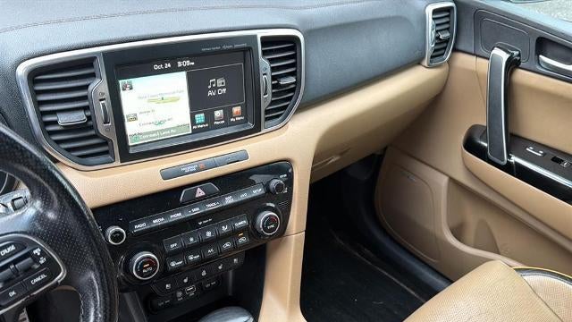 2017 Kia Sportage SX Turbo