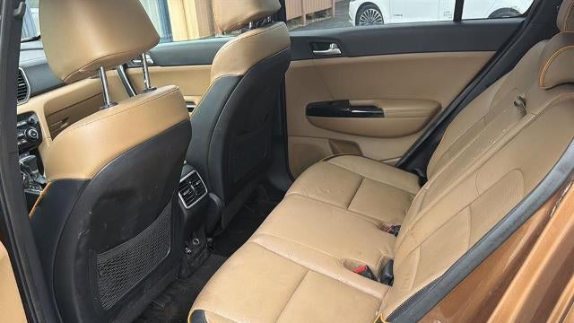2017 Kia Sportage SX Turbo