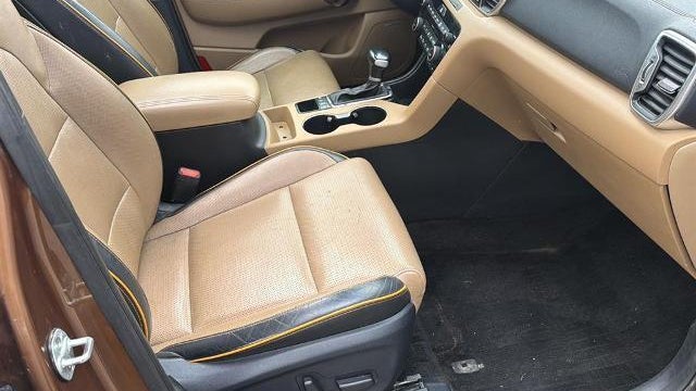 2017 Kia Sportage SX Turbo