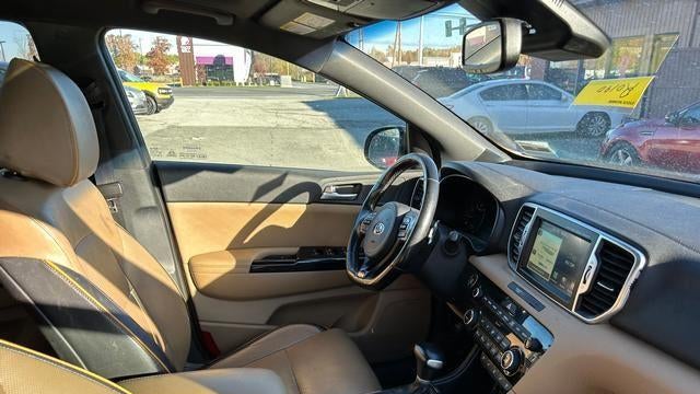 2017 Kia Sportage SX Turbo