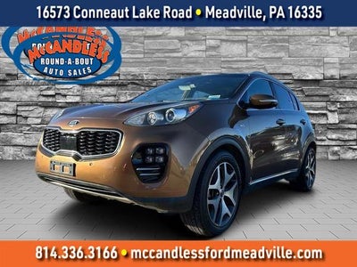 Photo of a 2017 Kia Sportage AWD SX Turbo 4DR SUV for sale