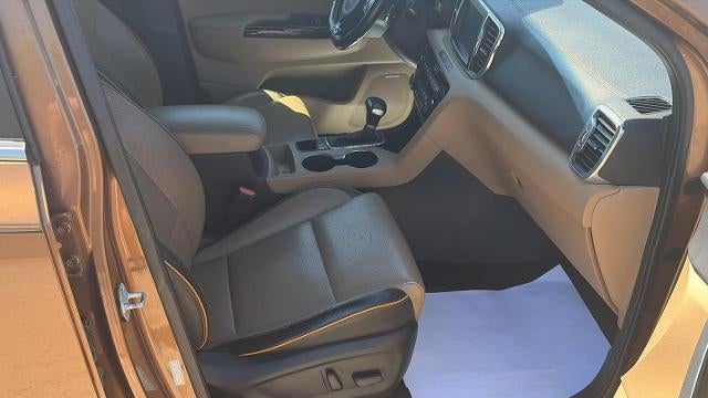 2017 Kia Sportage SX Turbo