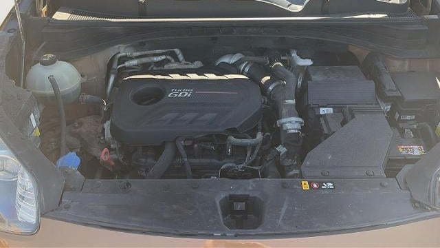 2017 Kia Sportage SX Turbo