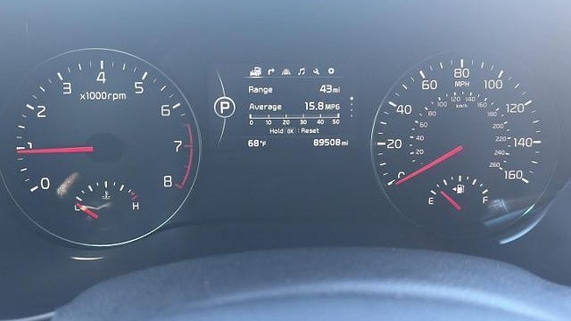 2017 Kia Sportage SX Turbo