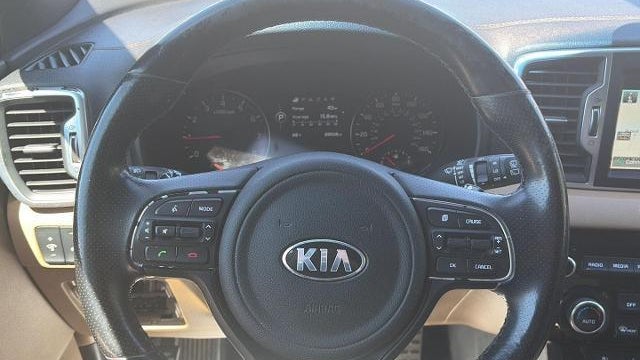 2017 Kia Sportage SX Turbo