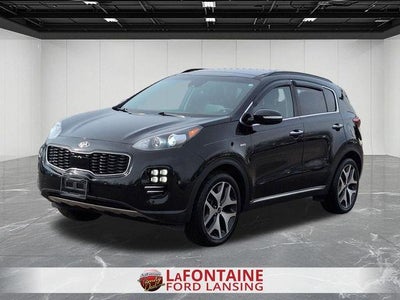 Photo of a 2018 Kia Sportage AWD SX Turbo 4DR SUV for sale