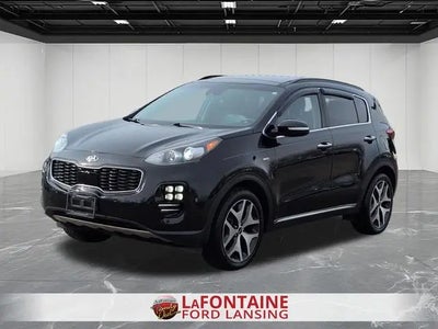 2018 Kia Sportage AWD SX Turbo 4DR SUV