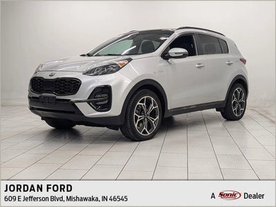2020 Kia Sportage AWD SX Turbo 4DR SUV