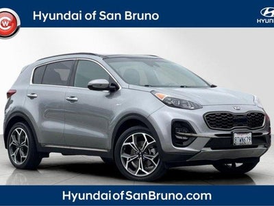 2020 Kia Sportage AWD SX Turbo 4DR SUV