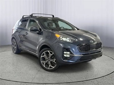 2021 Kia Sportage AWD SX Turbo 4DR SUV