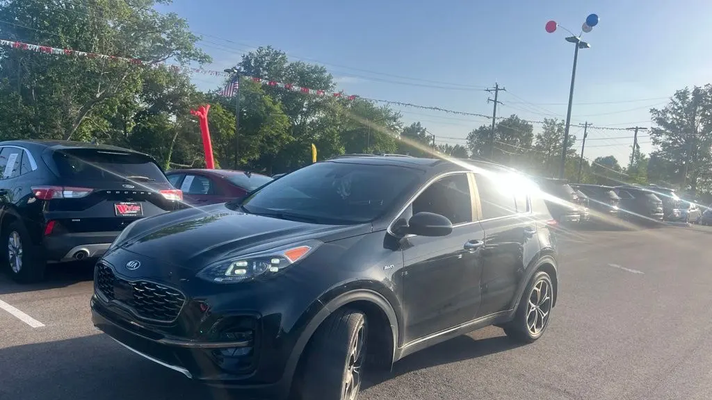 Preowned 2022 Kia Sportage SX Turbo for Sale
