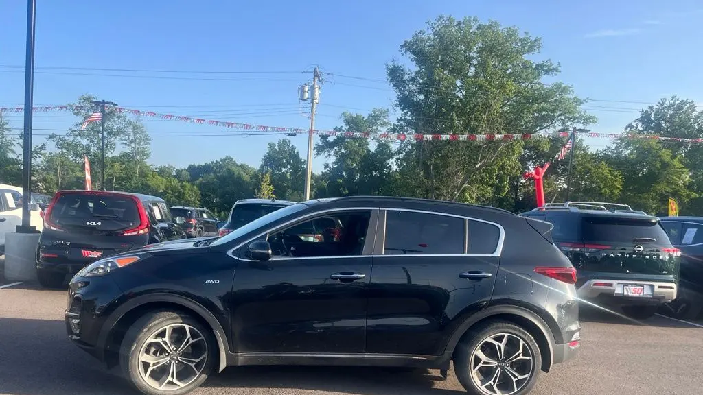 2022 Kia Sportage SX Turbo
