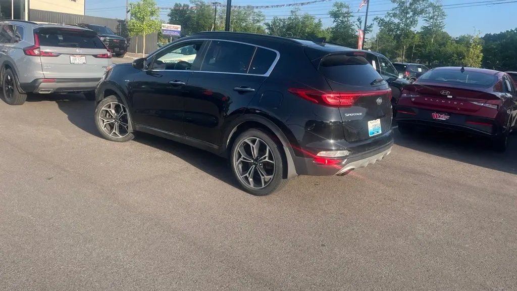 2022 Kia Sportage SX Turbo