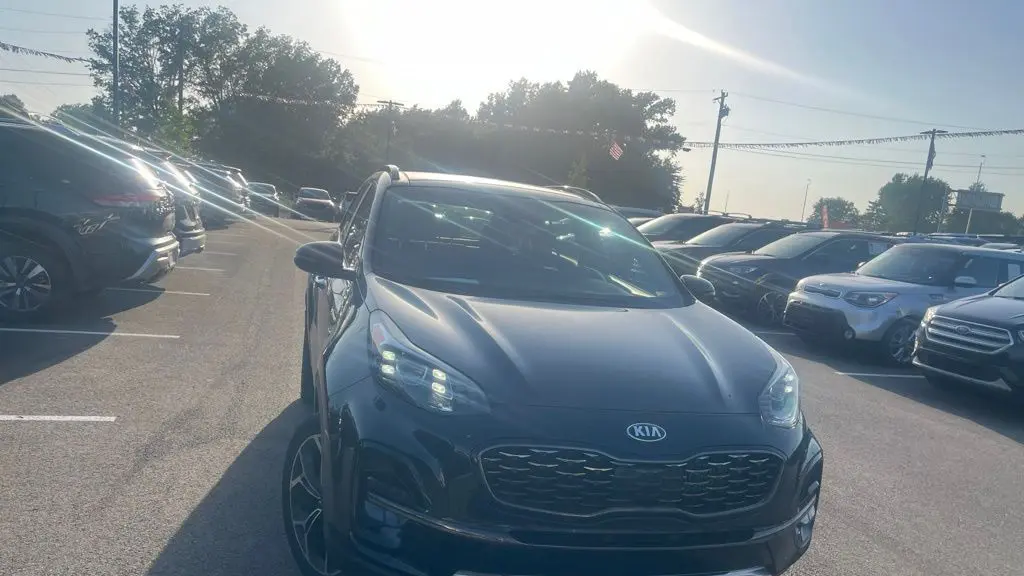 2022 Kia Sportage SX Turbo