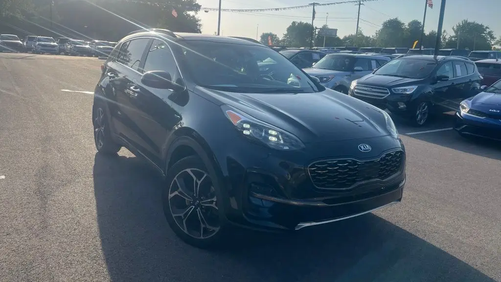 2022 Kia Sportage SX Turbo