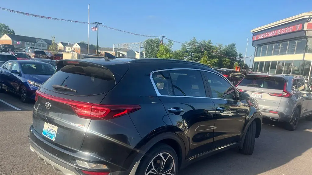 2022 Kia Sportage SX Turbo