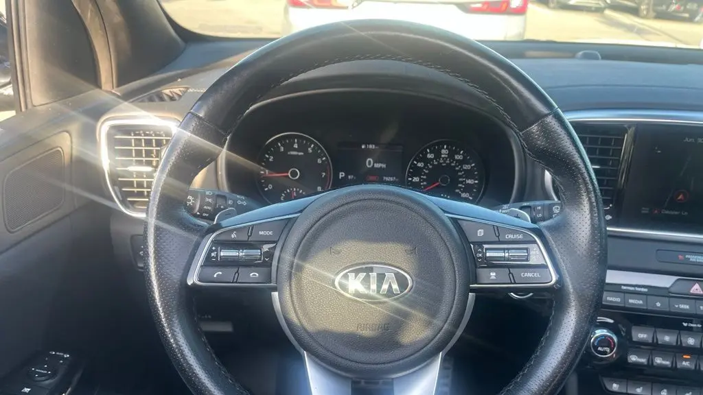 2022 Kia Sportage SX Turbo