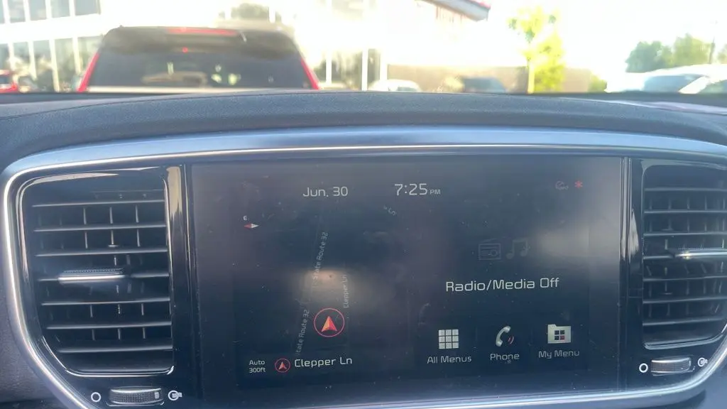 2022 Kia Sportage SX Turbo