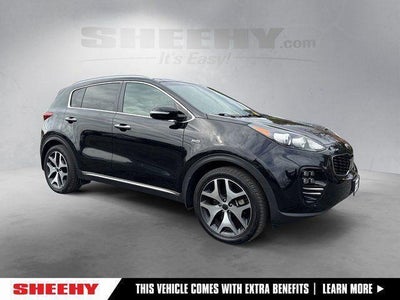 2017 Kia Sportage AWD SX Turbo 4DR SUV