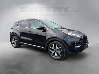 2017 Kia Sportage AWD SX Turbo 4DR SUV