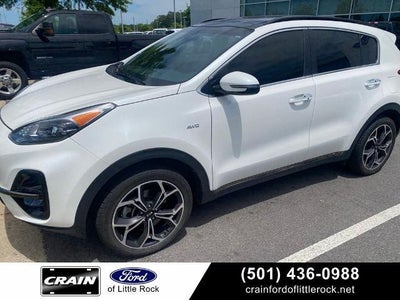 2021 Kia Sportage AWD SX Turbo 4DR SUV