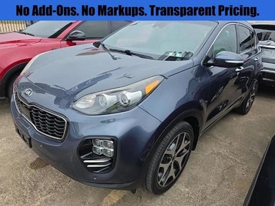Photo of a 2017 Kia Sportage AWD SX Turbo 4DR SUV for sale