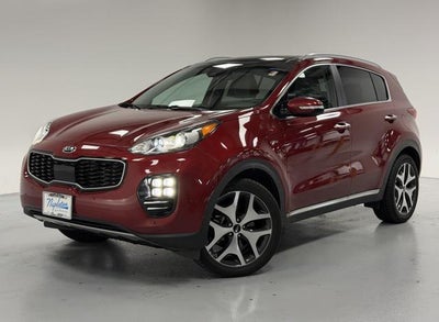 2017 Kia Sportage AWD SX Turbo 4DR SUV