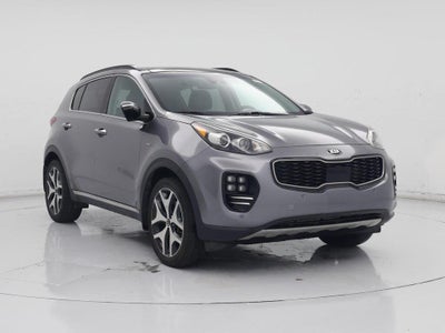 2018 Kia Sportage AWD SX Turbo 4DR SUV