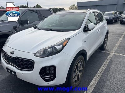 2017 Kia Sportage AWD SX Turbo 4DR SUV