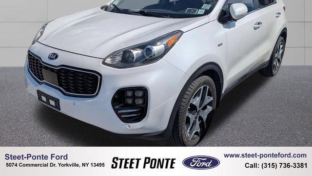 Preowned 2018 Kia Sportage SX Turbo for Sale