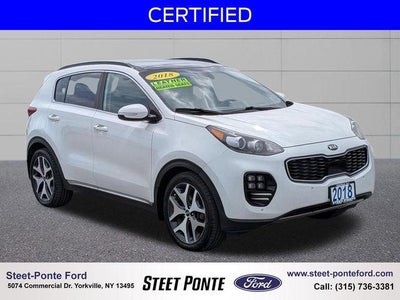 2018 Kia Sportage AWD SX Turbo 4DR SUV