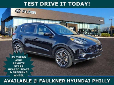 2020 Kia Sportage AWD SX Turbo 4DR SUV