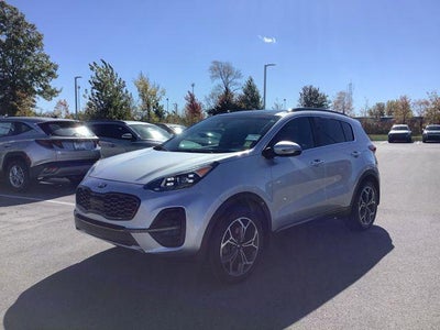 2020 Kia Sportage AWD SX Turbo 4DR SUV