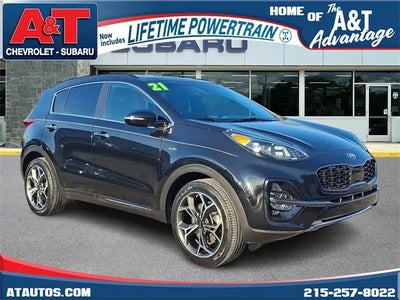 2021 Kia Sportage AWD SX Turbo 4DR SUV