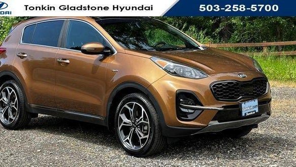 Preowned 2020 Kia Sportage SX Turbo for Sale