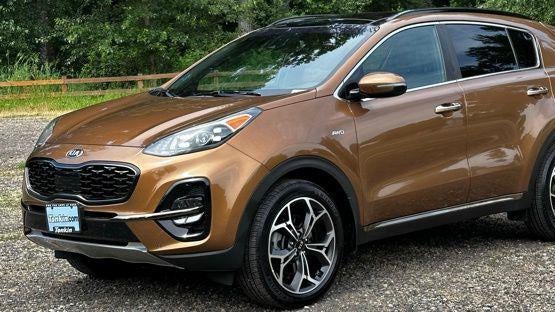 2020 Kia Sportage SX Turbo