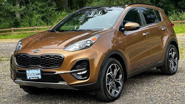 2020 Kia Sportage SX Turbo