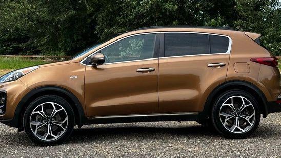 2020 Kia Sportage SX Turbo