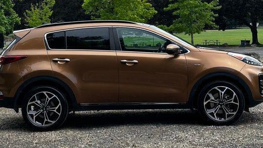2020 Kia Sportage SX Turbo