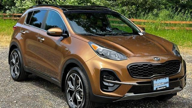 2020 Kia Sportage SX Turbo