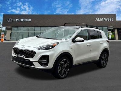 2020 Kia Sportage AWD SX Turbo 4DR SUV