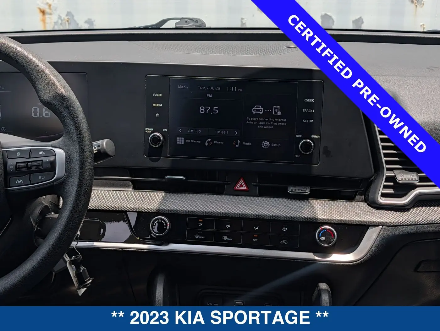 2023 Kia Sportage - $23,899