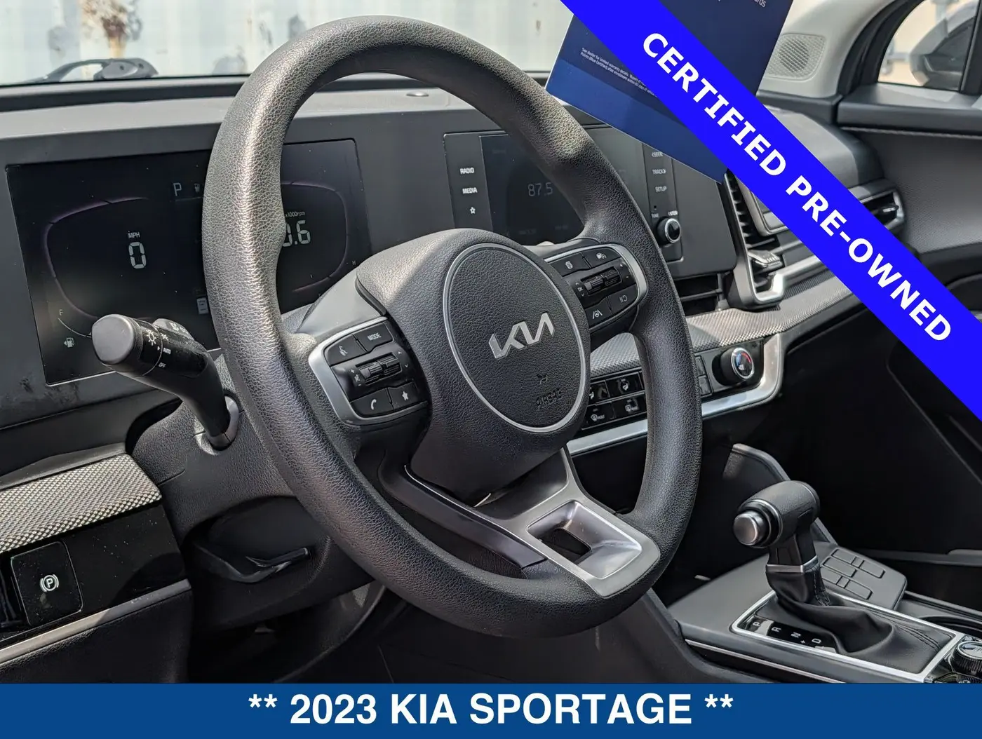 2023 Kia Sportage - $23,899