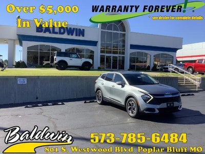 2023 Kia Sportage LX 4DR SUV