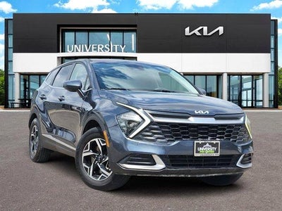 2023 Kia Sportage LX 4DR SUV