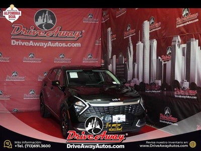 Photo of a 2023 Kia Sportage LX 4DR SUV for sale