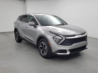 2023 Kia Sportage with Steel Gray Exterior