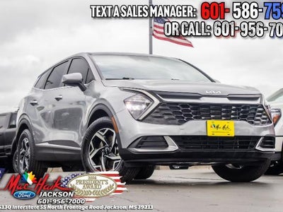 2023 Kia Sportage LX 4DR SUV