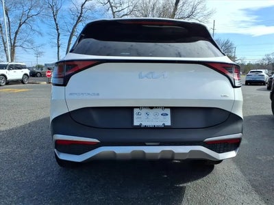 2023 Kia Sportage Hybrid LX 4DR SUV