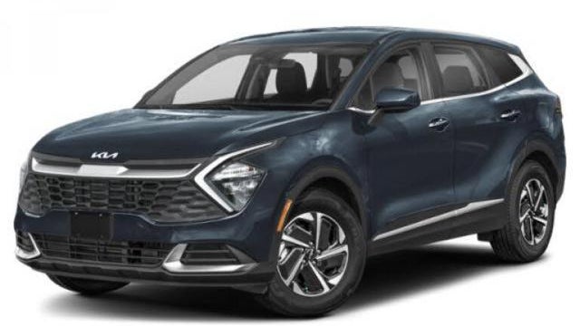 Preowned 2023 Kia Sportage Hybrid LX for Sale